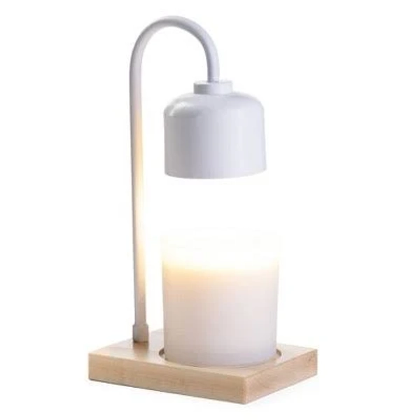 Candle Warmers Wood Arched Candle Warmer Lamp