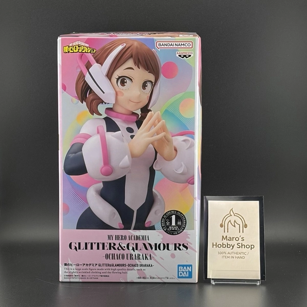 My Hero Academia OCHACO URARAKA GLITTER&amp;GLAMOURS Figure From Japan