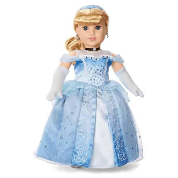 American Girl Collector Series Disney Princess Cinderella 18-inch Doll