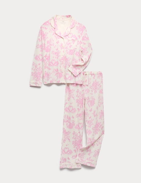 M&S Cotton Modal Floral Pyjamas 