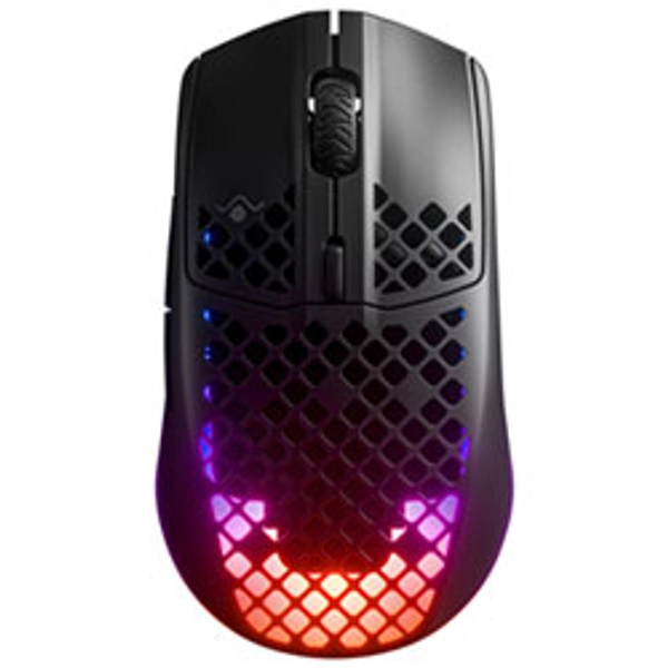 SteelSeries Aerox 3 2022 Edition 18000 DPI Bluetooth Optical Gaming Mouse - Black