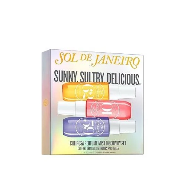 Sol de Janeiro Perfume Mist Discovery Trio