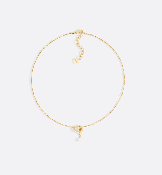 CD Navy Necklace