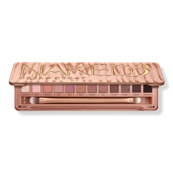 Naked3 Soft Pink Eyeshadow Palette - 0.6 oz