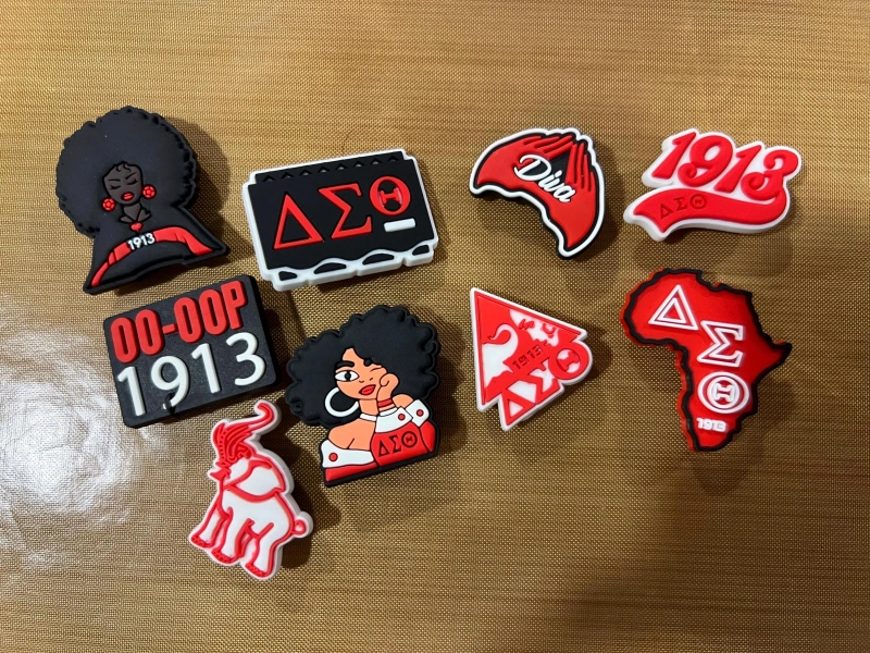 Delta Sigma Theta jibbitz