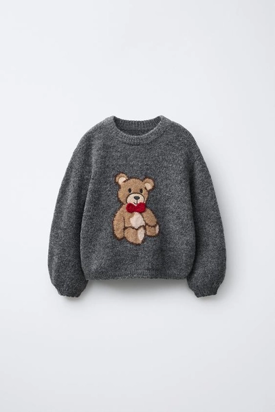 BEAR KNIT SWEATER