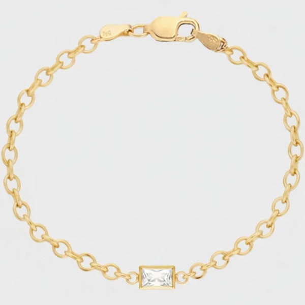 Nano Rectangle Bezel Bracelet