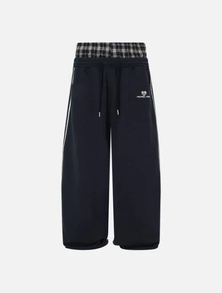 Aelfric Eden Women's Double Waist Baggy Sweatpants