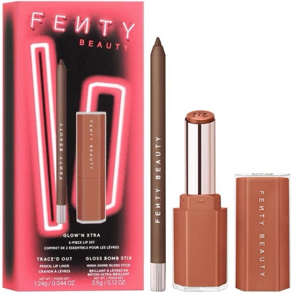 Fenty Beauty Glow'n Xtra 2-Piece Lip Set
