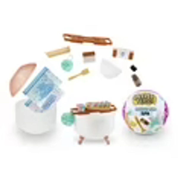 MGA's Miniverse Make It Mini Spa Mini Collectibles, Tween Novelty Toy, Ages 8 & up