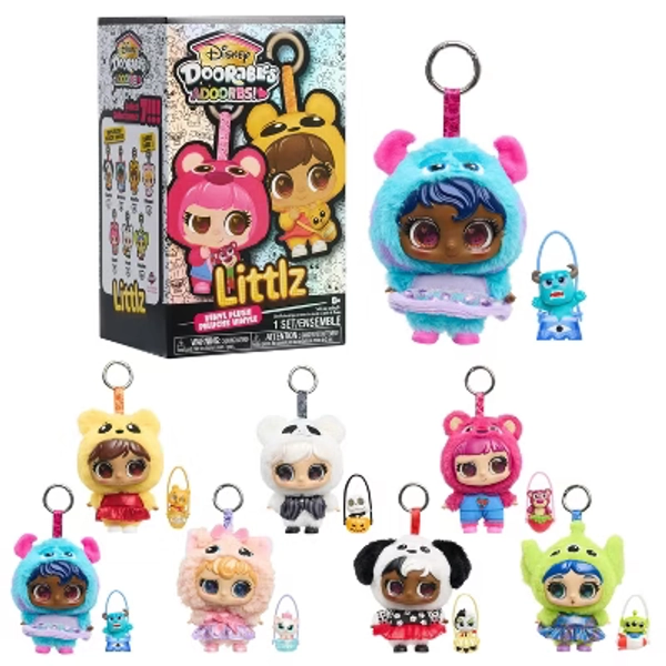 Disney Doorables Adoorbs Blind Little Plush Dolls