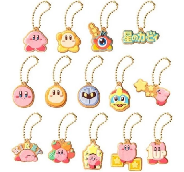 Kirby Cookie Charm