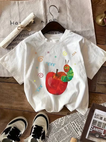 circle orientation printed t shirt top women's clothing temu - Temu