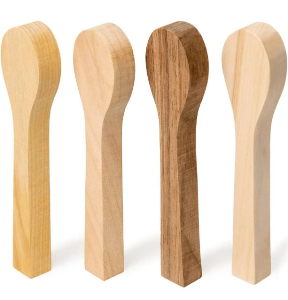 BeaverCraft BB2 Spoon Carving Blanks Set