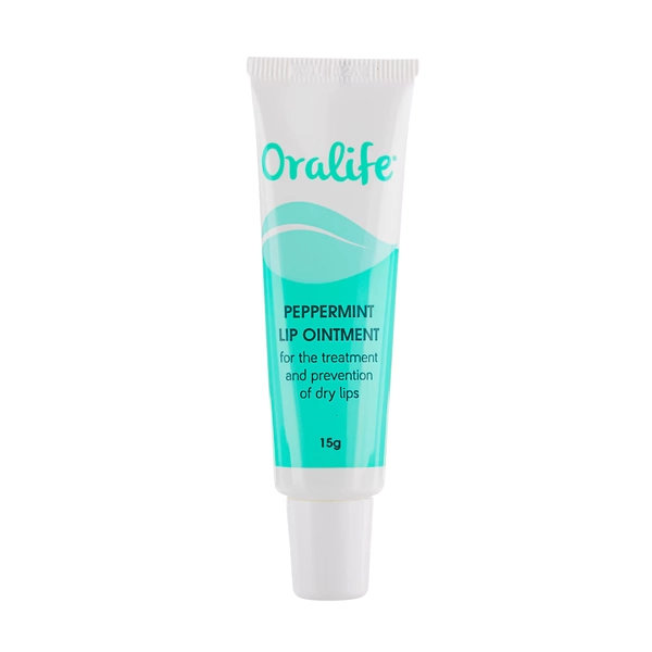 Oralife Peppermint Lip Ointment 15g | Healthylife