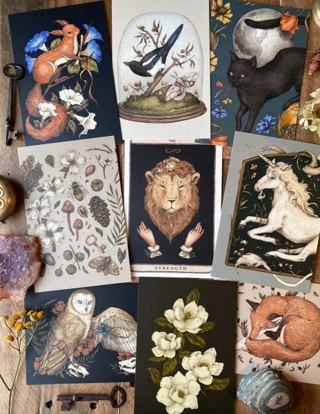 Postcards