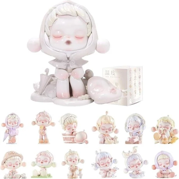 POP MART Skullpanda Warmth Series Blind Box
