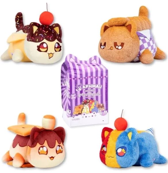 Aphmau MeeMeows Classic Mystery Plush Carnival Treats