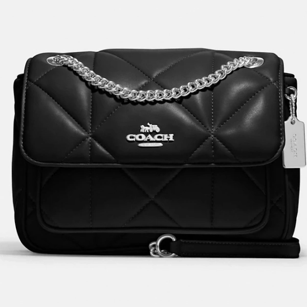 Coach Women's Klare Puffy Diamond Quilting Crossbody 25