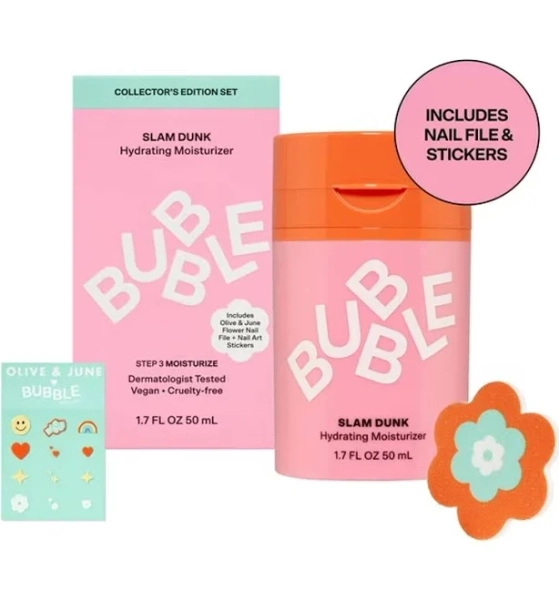 Bubble Skincare Limited Edition Pink Slam Dunk Collector's Edition Set