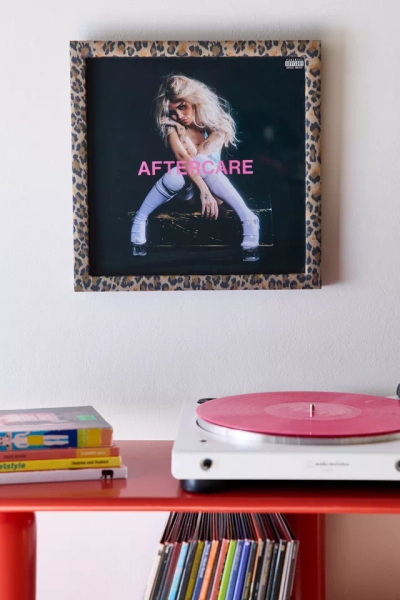 Fabric 12-Inch Vinyl Album Frame