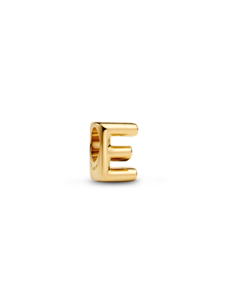 Letter E Alphabet Charm