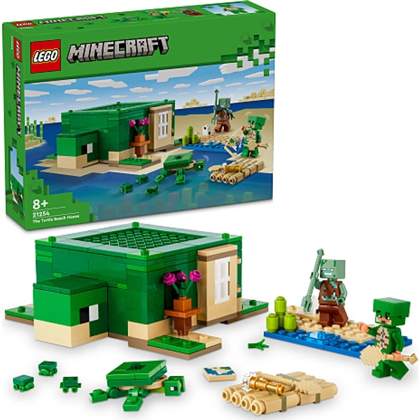 LEGO Minecraft Skildpaddestrandhuset 21254
