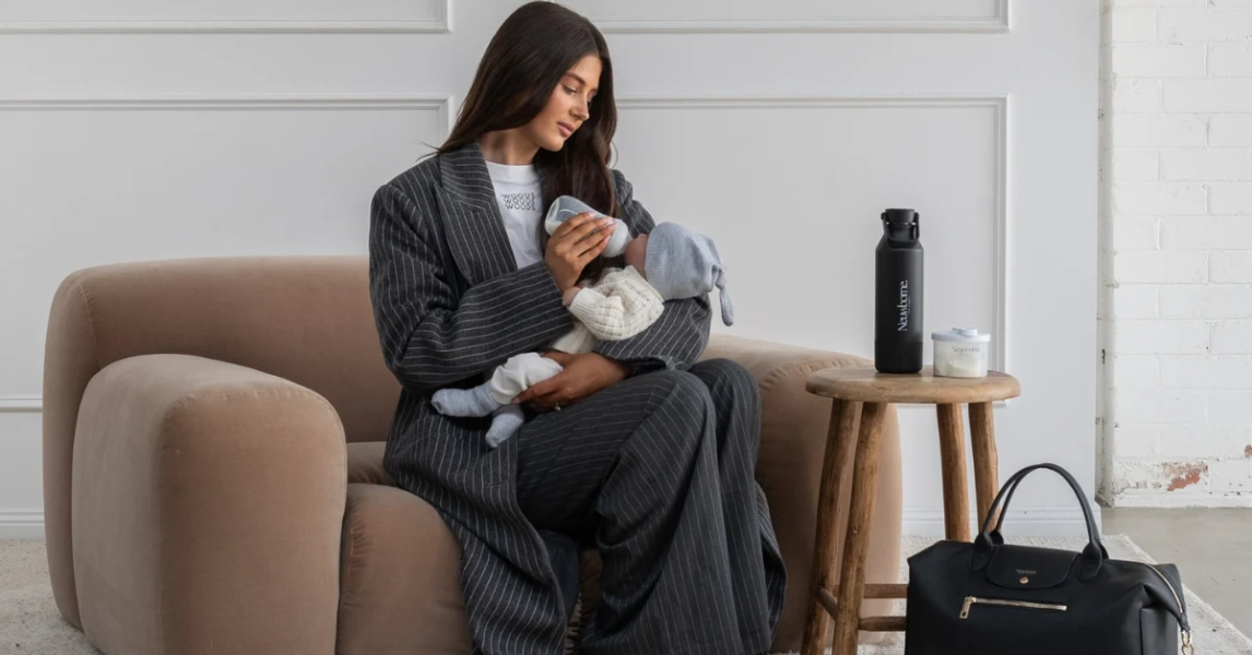 Glass Baby Bottles | Medical-Grade, Anti-Colic & Safe Feeding