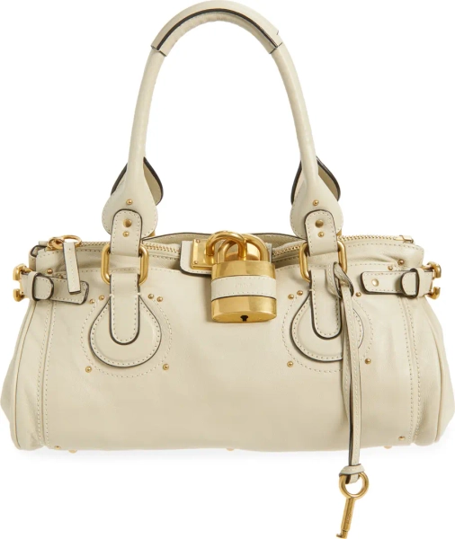 Chloé Paddington Leather Satchel | Nordstrom