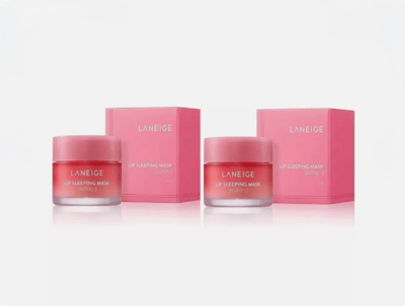 Laneige Lip Sleeping Mask Balm Berry 20g - Brand New