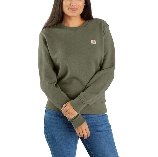 Women's Carhartt TENCEL Fiber Series Relaxed Fit Crewneck Sweatshirt
