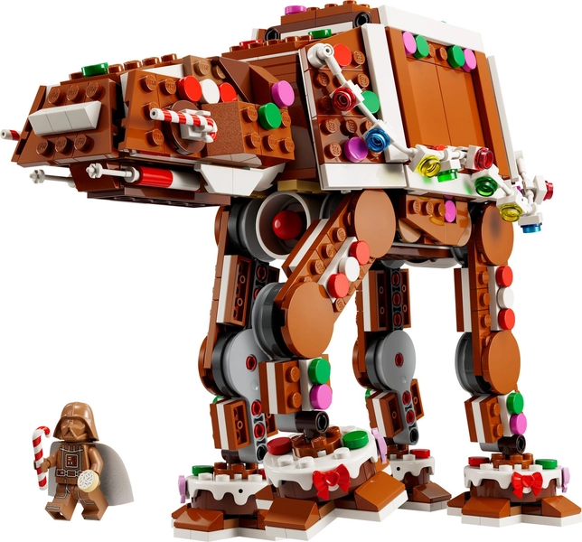 Gingerbread AT-AT™ Walker 40806 | Star Wars™ | Buy online at the Official LEGO® Shop US 