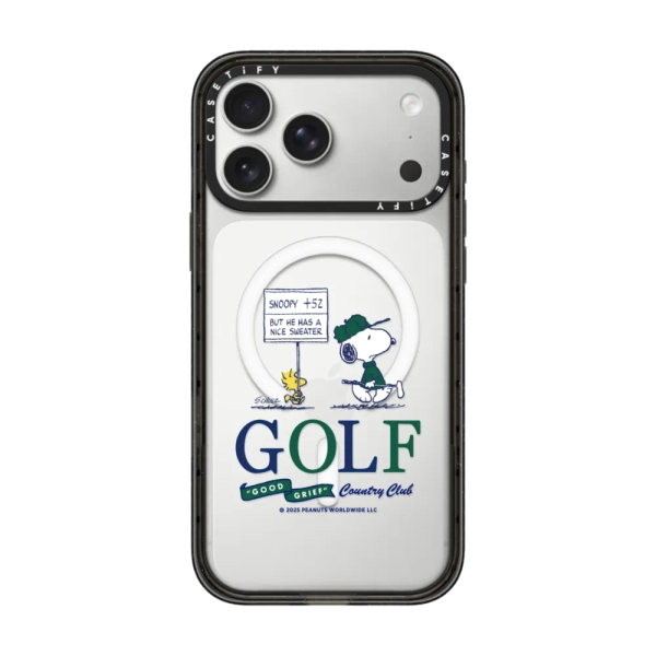 Impact iPhone 17 Pro Max Case MagSafe Compatible - Snoopy Golf Case