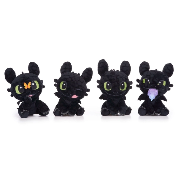 How To Train Your Dragon Plush Toothless Expressions Assortment | Smyths Toys UK