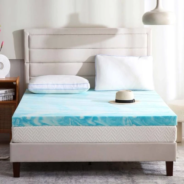 Wayfair Sleep Gel Memory Foam Mattress Topper