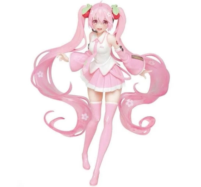 Vocaloid - Sakura Miku - PVC Statue - Newly Written Illustration Ver. 20 cm