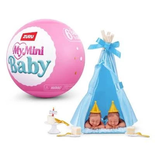 Zuru My Mini Baby Birthday Assorted Capsule Collectible Series 1