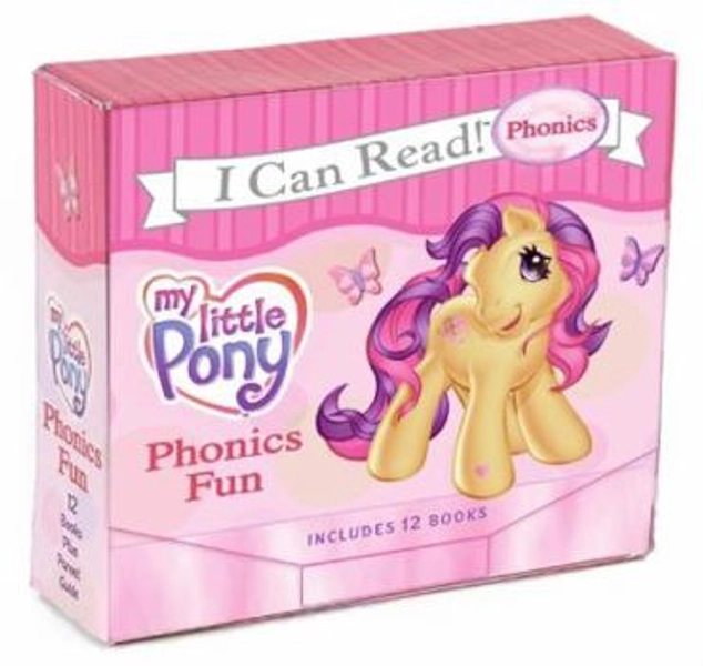 My Little Pony Phonics Fun (My First I... book by Joanne Mattern