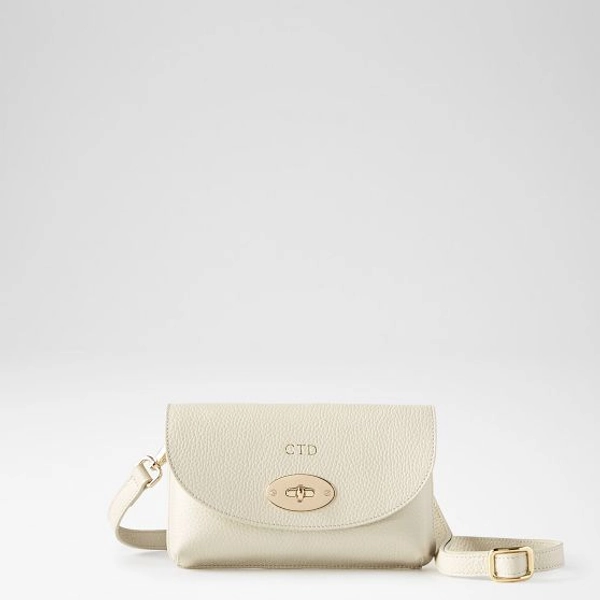 Bridget Leather Convertible Crossbody