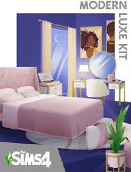 The Sims 4 Modern Luxe Kit