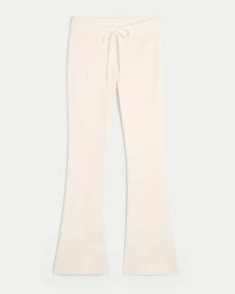 Gilly Hicks Always Cozy Waffle Bootcut Pants