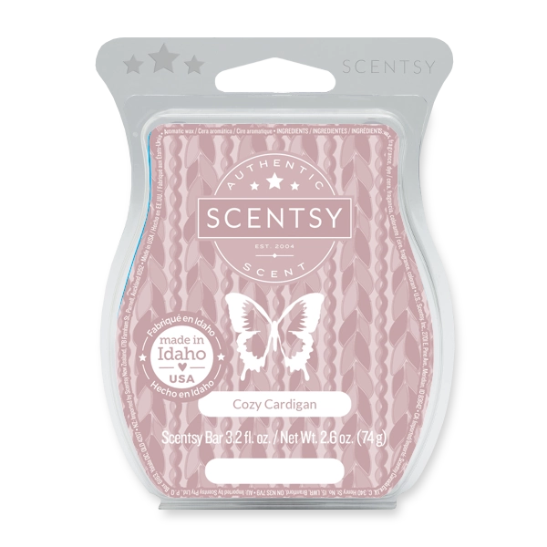 Cozy Cardigan Scentsy Bar