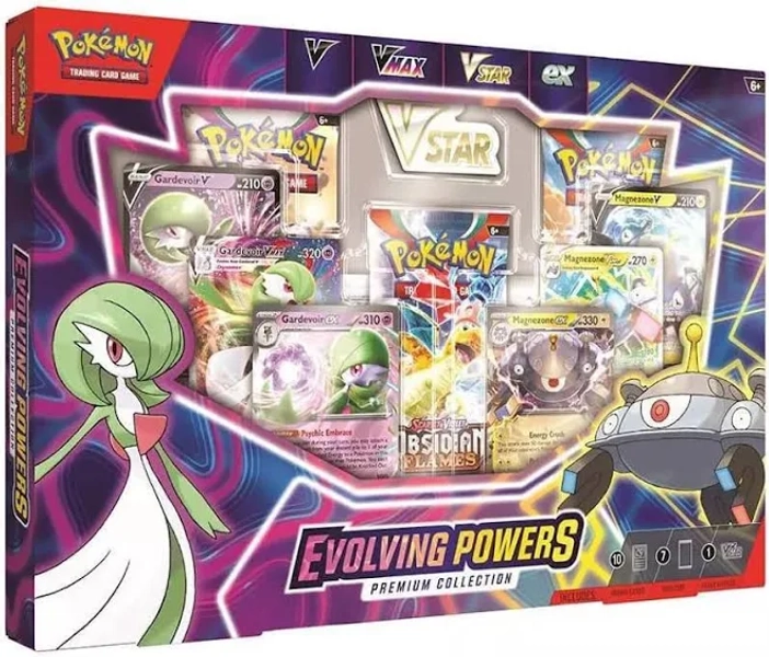 Pokemon Trading Card Game Evolving Powers Premium Collection