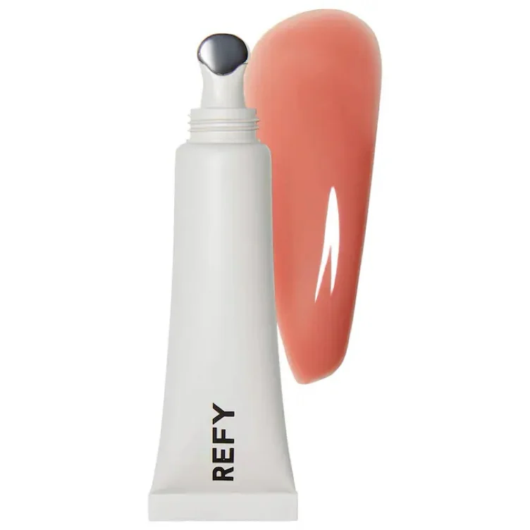 Lip Gloss with Hyaluronic Acid - Blush