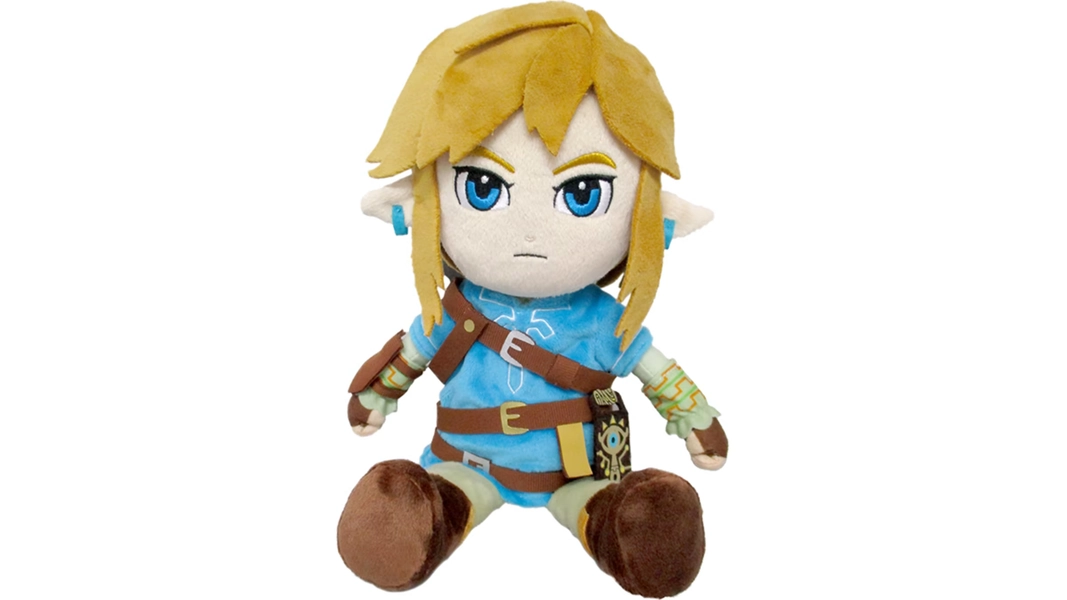 Link 12" Plush - Merchandise - Nintendo Official Site