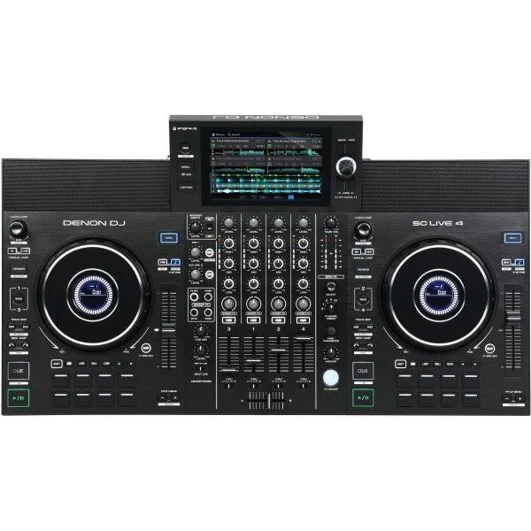 Denon DJ SC LIVE 4 4-Deck Standalone DJ