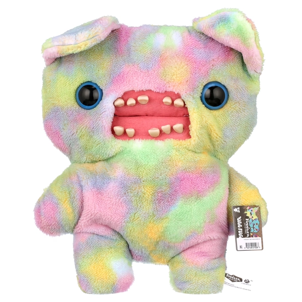 17' Fuggler Screech Funny Ugly Monsters Plush Weird Alternative Plush Human-like teeth, Large and in Charge.