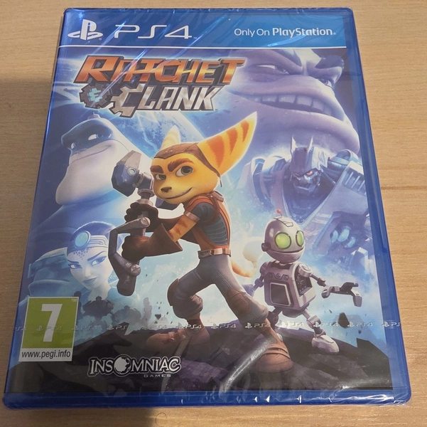 Ratchet and Clank (PlayStation 4, 2016), brand new