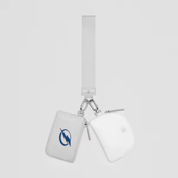 Tampa Bay Lightning lululemon Women's Dual Pouch Wristlet