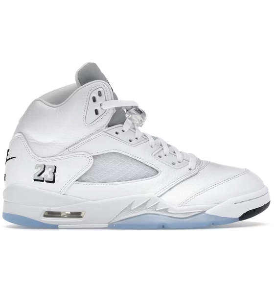 Jordan 5 Retro White Metallic (2026)